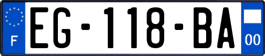 EG-118-BA