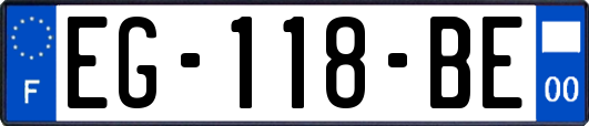 EG-118-BE