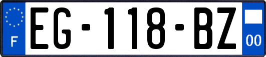 EG-118-BZ