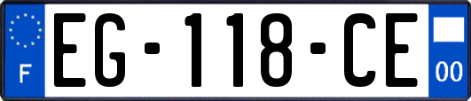 EG-118-CE