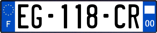 EG-118-CR