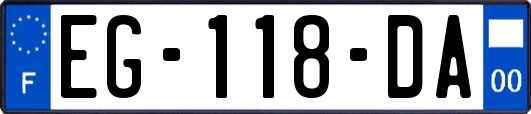 EG-118-DA