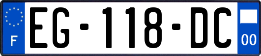 EG-118-DC