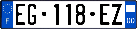 EG-118-EZ