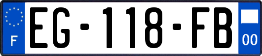 EG-118-FB