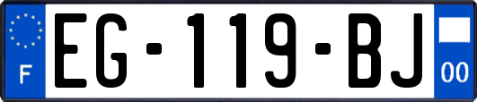 EG-119-BJ