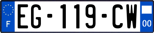 EG-119-CW