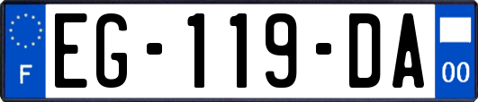 EG-119-DA