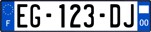 EG-123-DJ