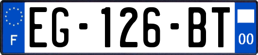 EG-126-BT