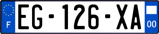 EG-126-XA