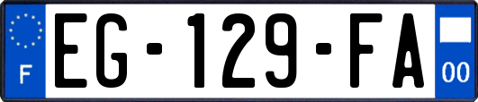 EG-129-FA