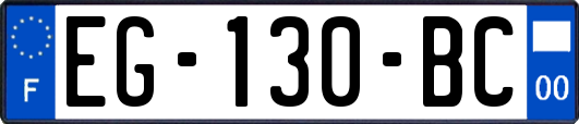 EG-130-BC