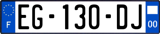 EG-130-DJ