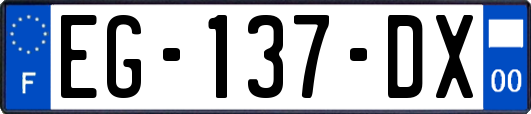 EG-137-DX