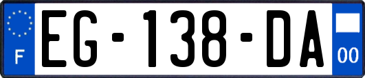 EG-138-DA