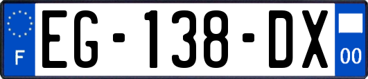 EG-138-DX