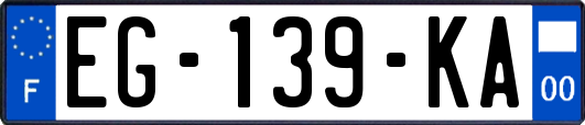 EG-139-KA