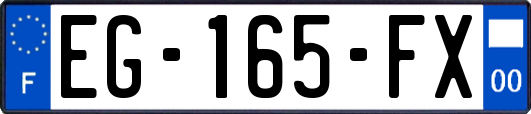 EG-165-FX