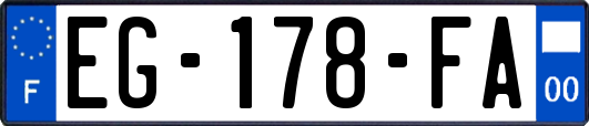 EG-178-FA