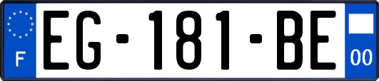 EG-181-BE