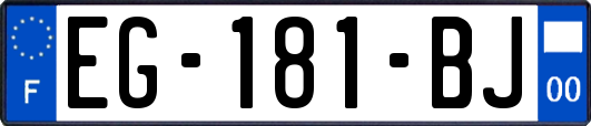 EG-181-BJ