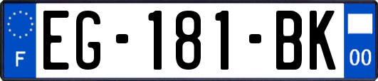 EG-181-BK