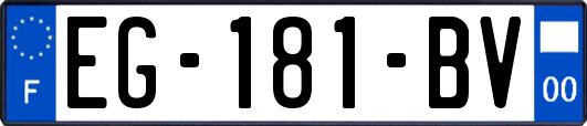 EG-181-BV