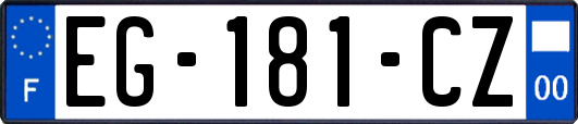 EG-181-CZ