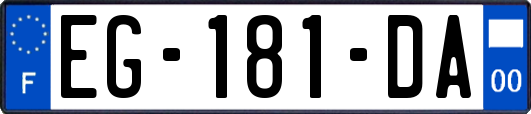 EG-181-DA