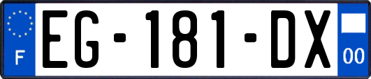 EG-181-DX