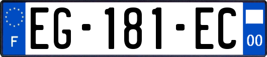 EG-181-EC