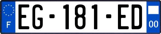 EG-181-ED