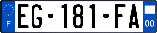 EG-181-FA