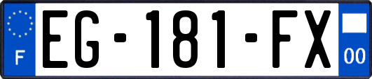 EG-181-FX