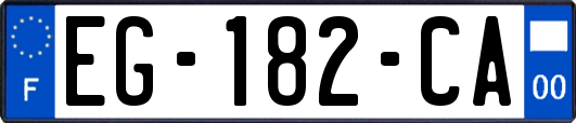 EG-182-CA