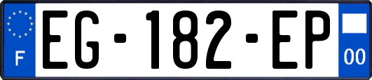 EG-182-EP