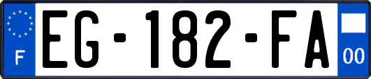 EG-182-FA