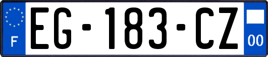 EG-183-CZ