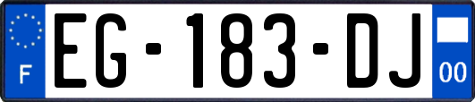 EG-183-DJ