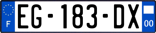 EG-183-DX