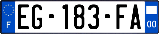 EG-183-FA