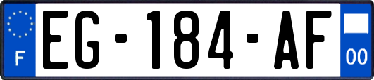 EG-184-AF