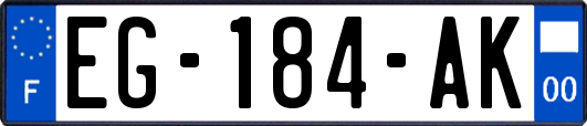 EG-184-AK