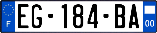 EG-184-BA