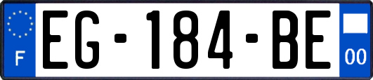 EG-184-BE