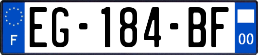 EG-184-BF