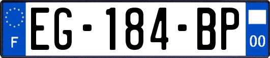 EG-184-BP