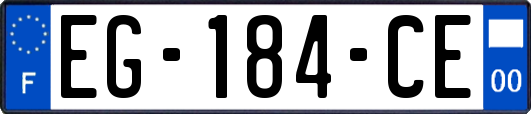 EG-184-CE