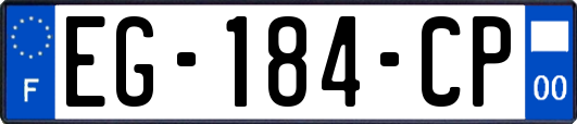 EG-184-CP